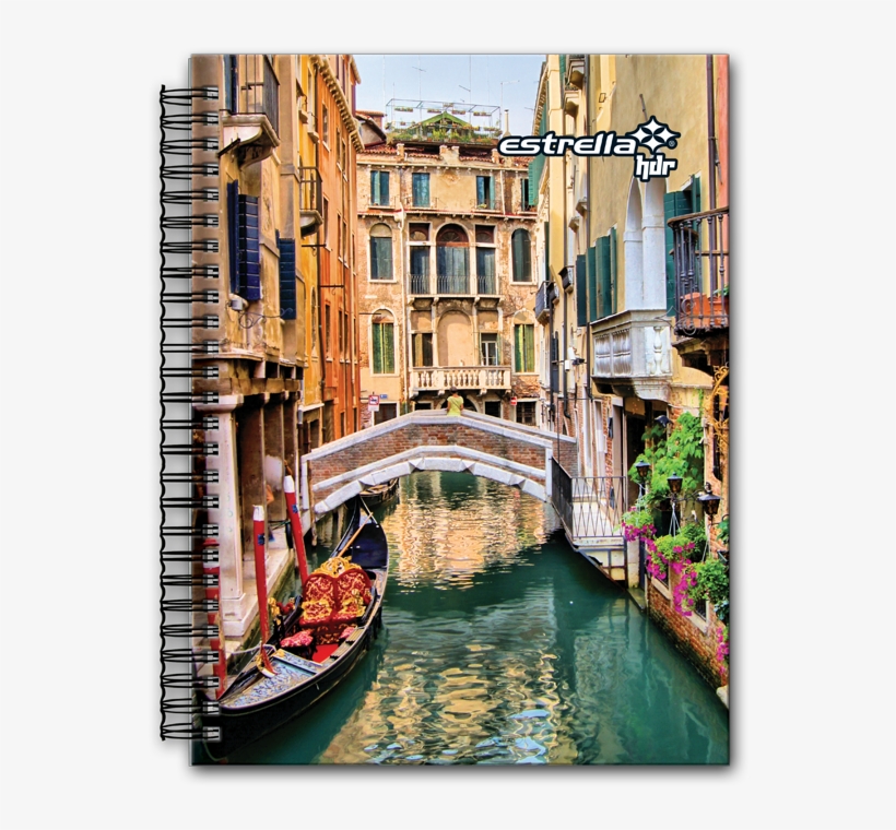 Cuaderno Profesional Premium Diseños Hdr Línea B - Most Beautiful Cities, transparent png #307691