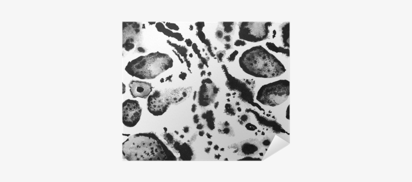 Seamless Leopard Painted Print - 2 Taies D'oreiller En Coton 57 Fils/cm² - Blanc Et, transparent png #307708