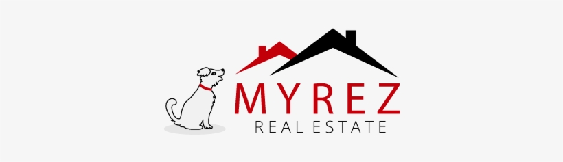 Premade Realtor Logo Design With Dog Symbol - Dog Logos In Real Estate, transparent png #307754