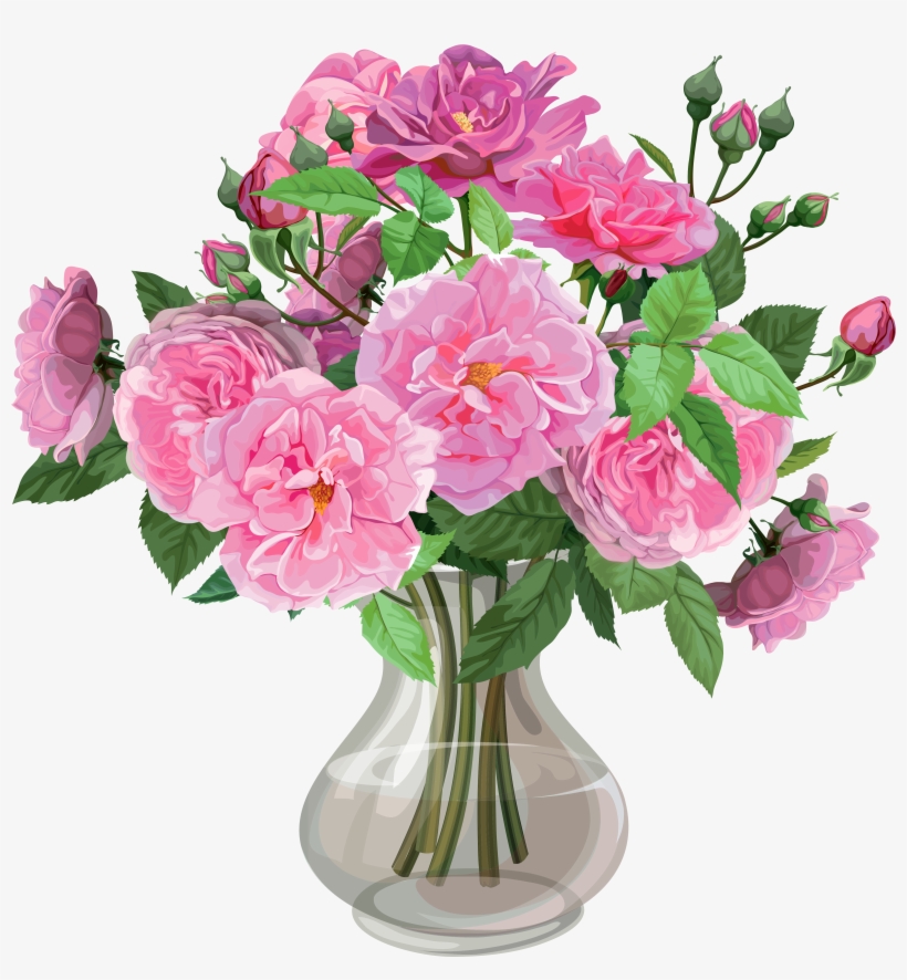0, - Transparent Flower Vase Clipart, transparent png #307781