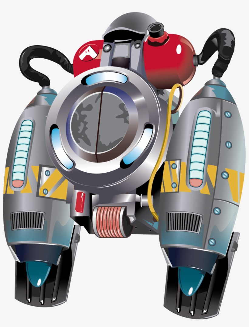 #fortnite Battle Royal Jetpack Sticker 5 Sizes Battle - Transparent Fortnite Jetpack Png, transparent png #307820