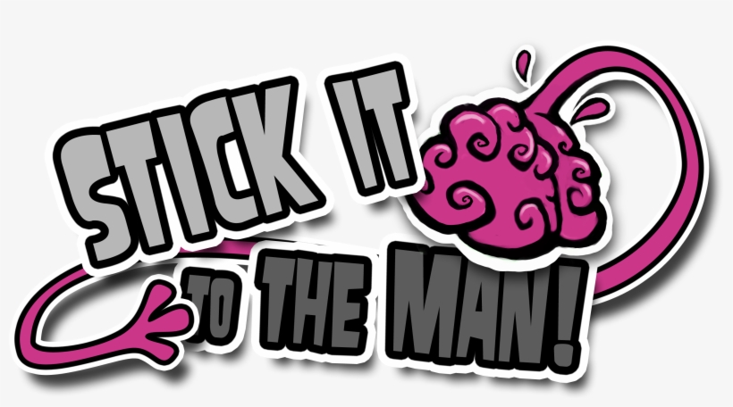 Stick It To The Man Large Logo - Solutions 2 Go Inc Stick, transparent png #307842