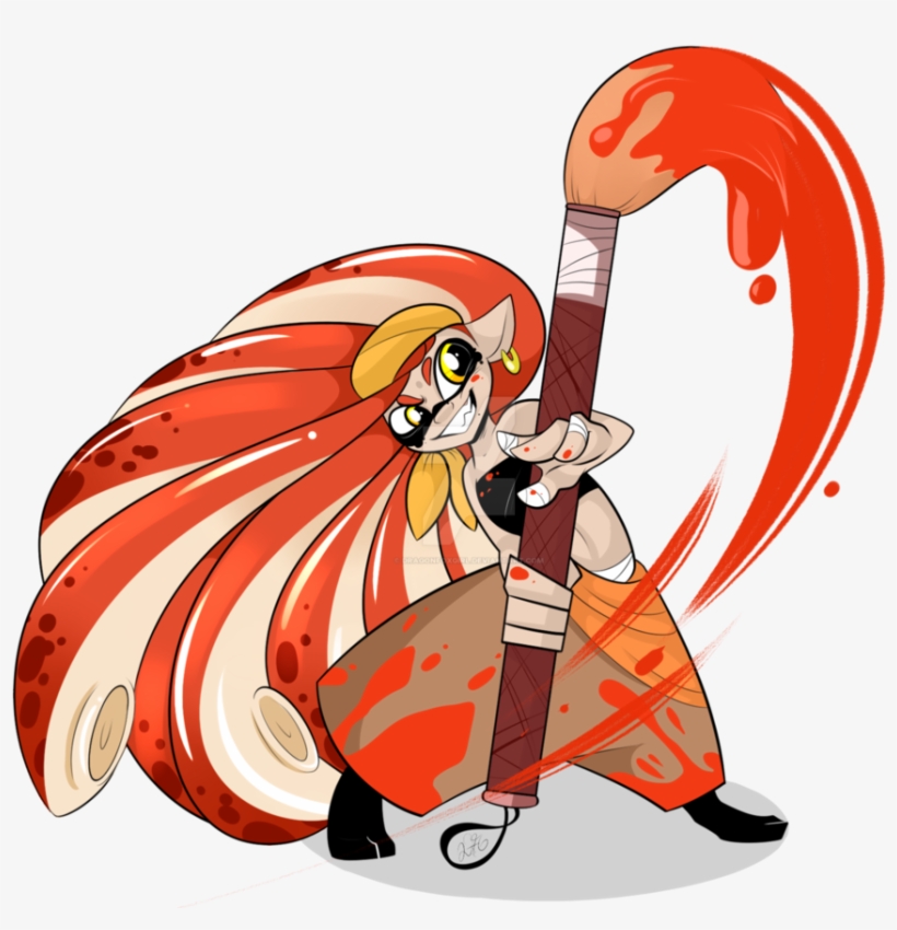 Sona By Dragonfoxgirl On Deviantart Splatoonsona - Splatoon, transparent png #307870