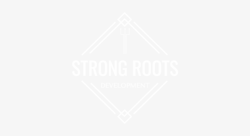 Strongrootswhite - Graphic Design, transparent png #307950