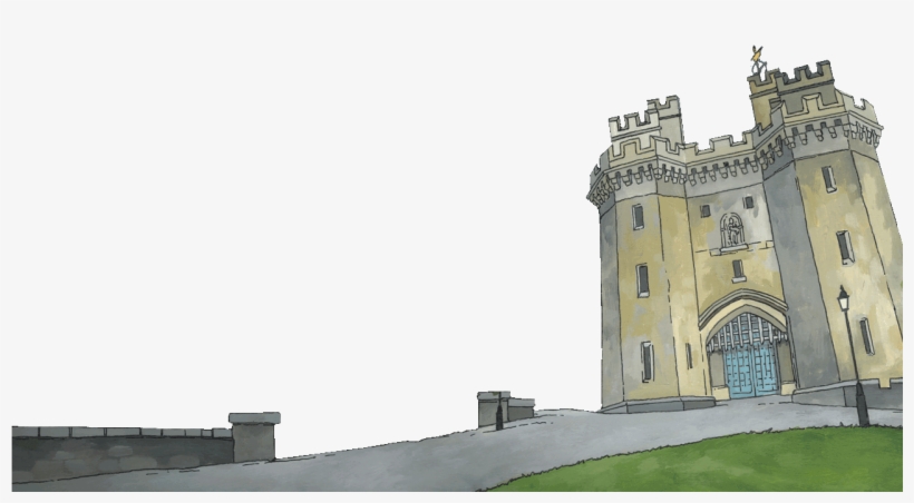 Castle Castle - Castle, transparent png #307992