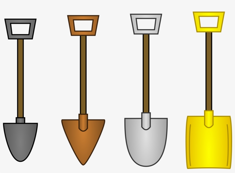 Magic Shovels - Gardening, transparent png #308035