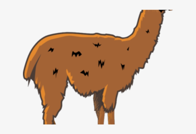 Llama Clipart Animated - Llama Clipart, transparent png #308053