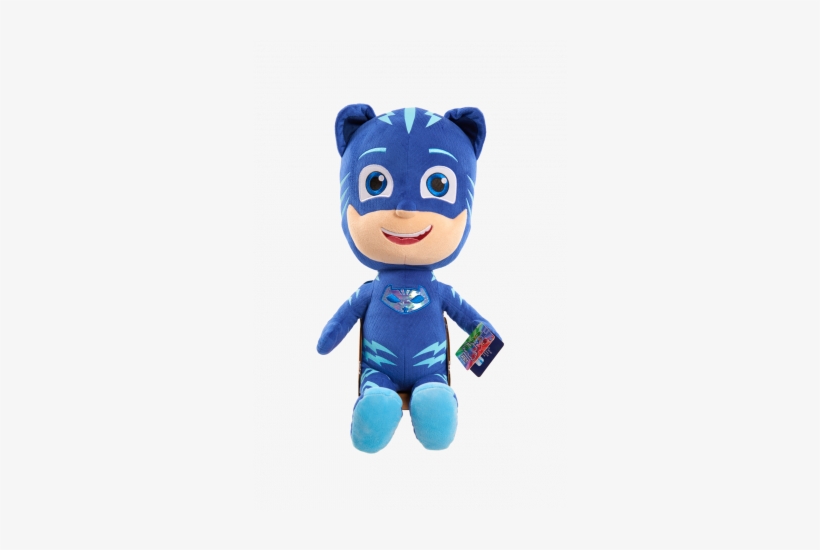 Pj Masks Large Plush Catboy - Pj Masks Plush Catboy, transparent png #308111