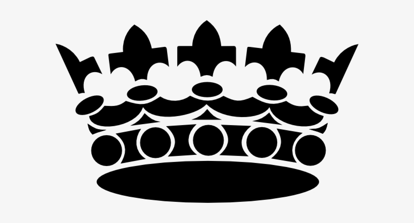 King Crown Png Black, transparent png #308184