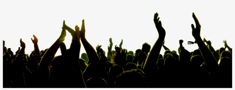 Crowd - Kingtop Squier By Fender Affinity Left Hand Telecaster, transparent png #308273