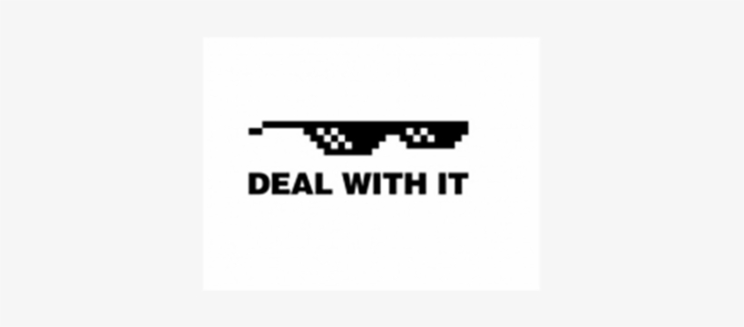 Deal With It Glasses Png Image Image - Abkommen Mit Ihm Kaffeetasse, transparent png #308293