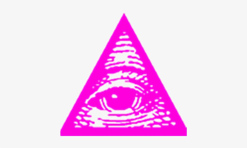Illuminati Pink T Shirts Roblox Illuminati Free Transparent