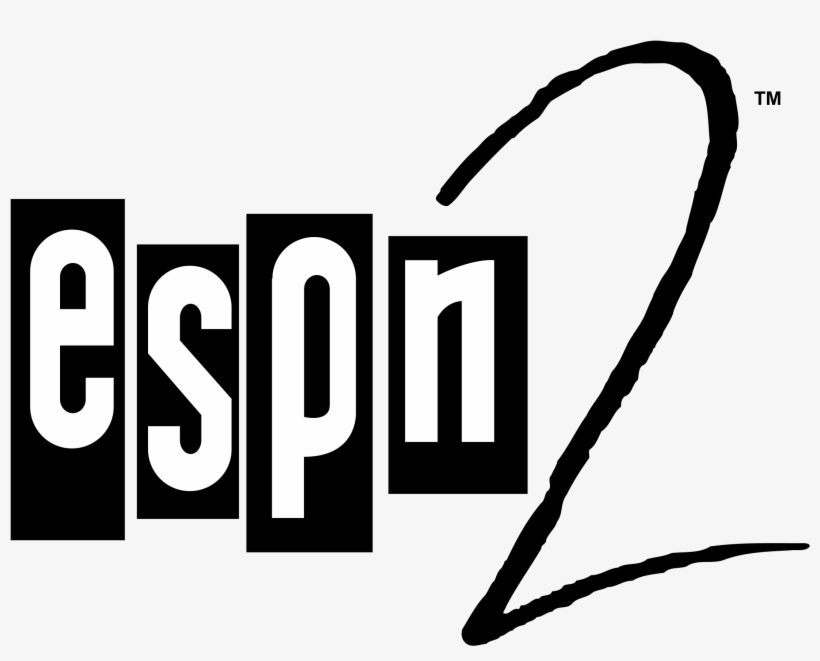 Espn 2 Logo Png Transparent - Espn2 Original Logo, transparent png #308388