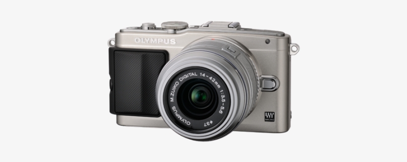 Olympus Pen E Pl5 Silver, transparent png #308392