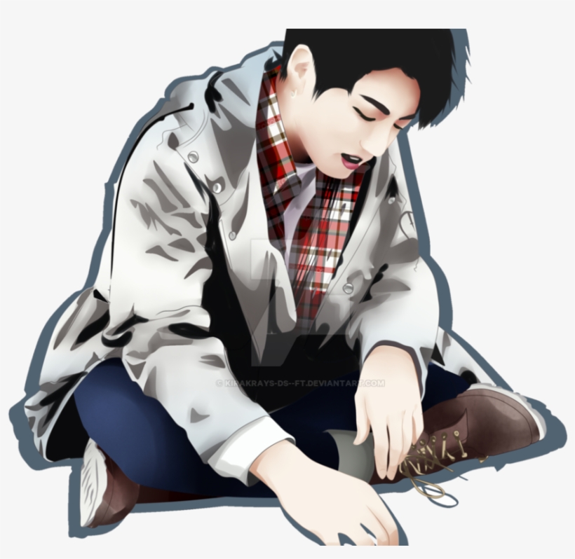 Transparent Jungkook Fanart - Jungkook Fanart Transparent, transparent png #308472