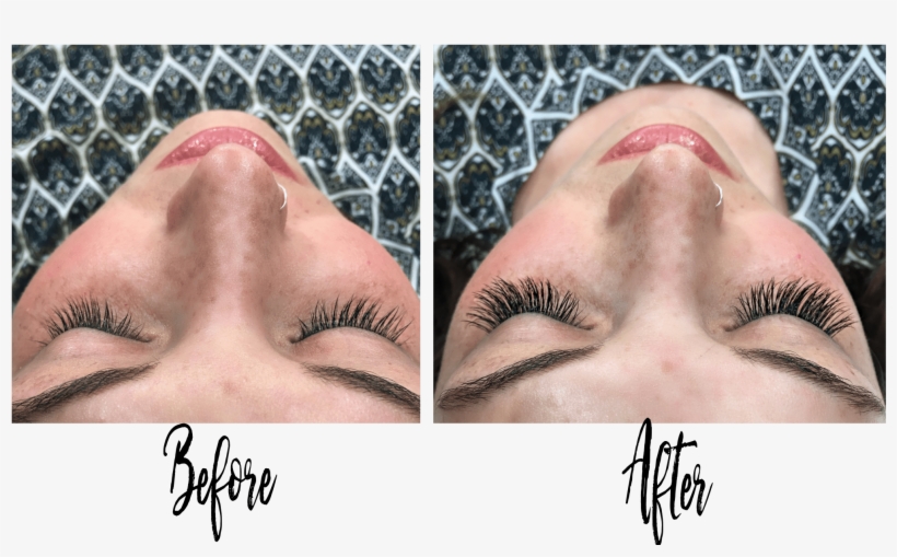 Eyelash Extentions - Wax. & Lash, transparent png #308474