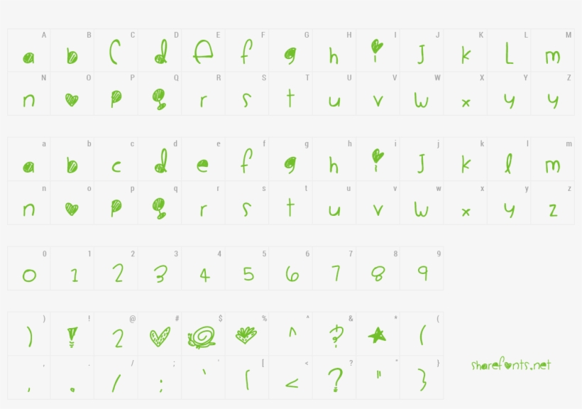 Font Cookie Monster Preview - Number, transparent png #308496