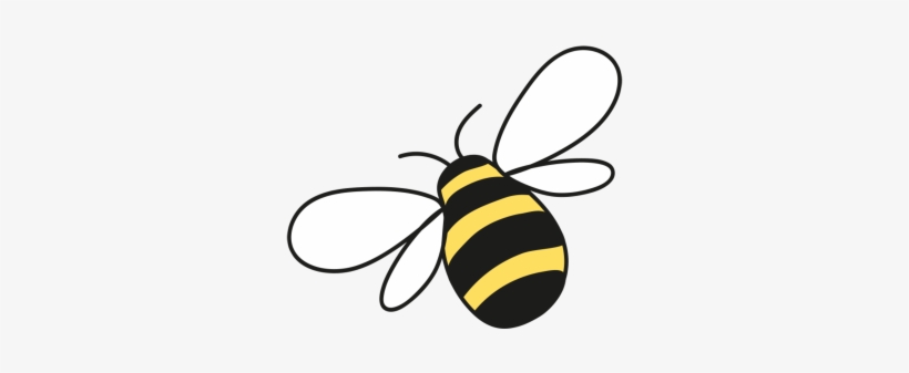 Bee - Honeybee, transparent png #308516