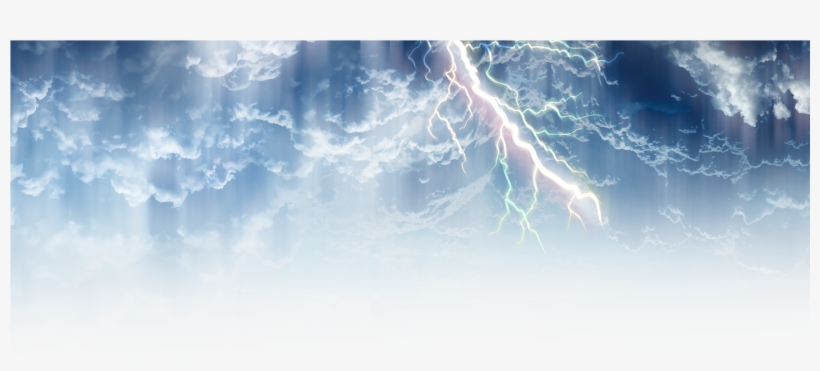 Lightning Strike Png High-quality Image - Sky Lightning Png, transparent png #308557