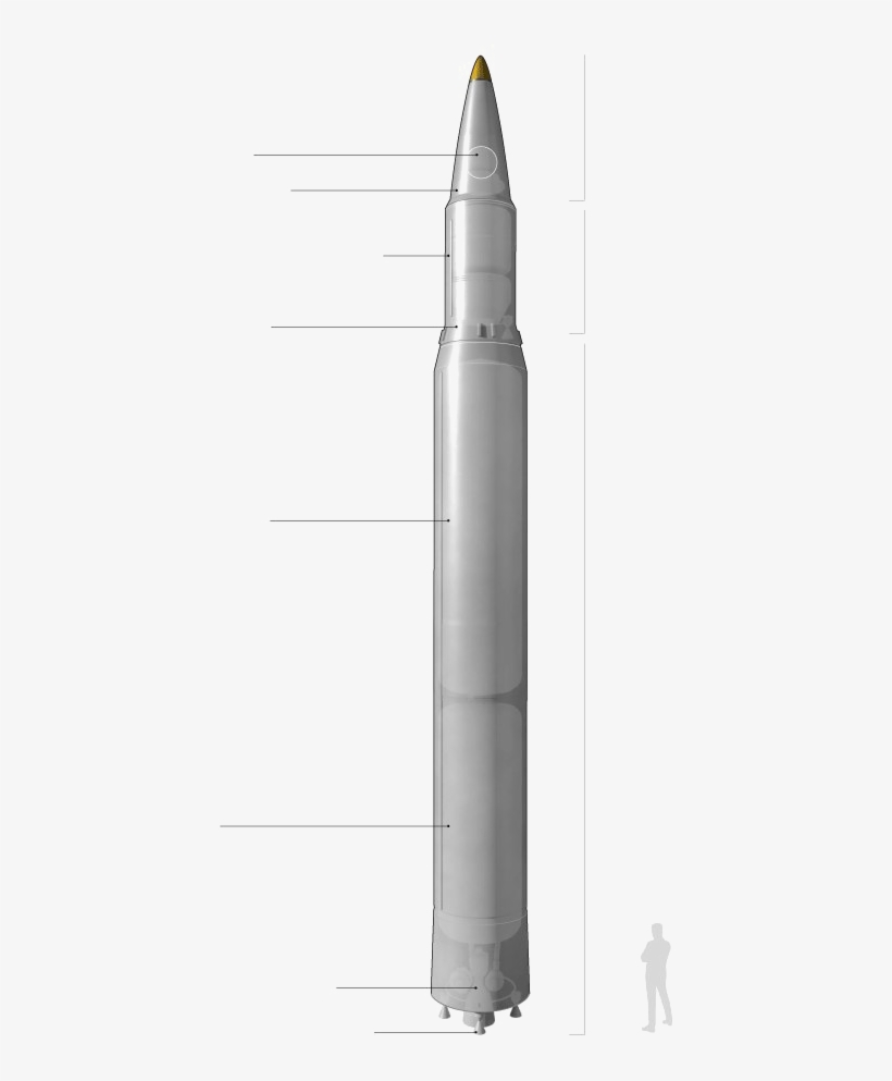 Nuclear Missile Png Image Transparent - Portable Network Graphics, transparent png #308605