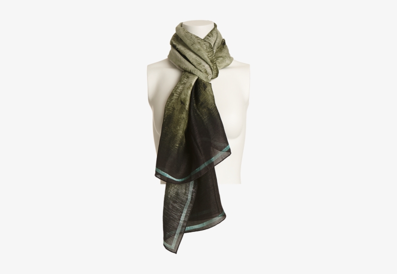 Camouflage Print Oblong - Stole, transparent png #308679