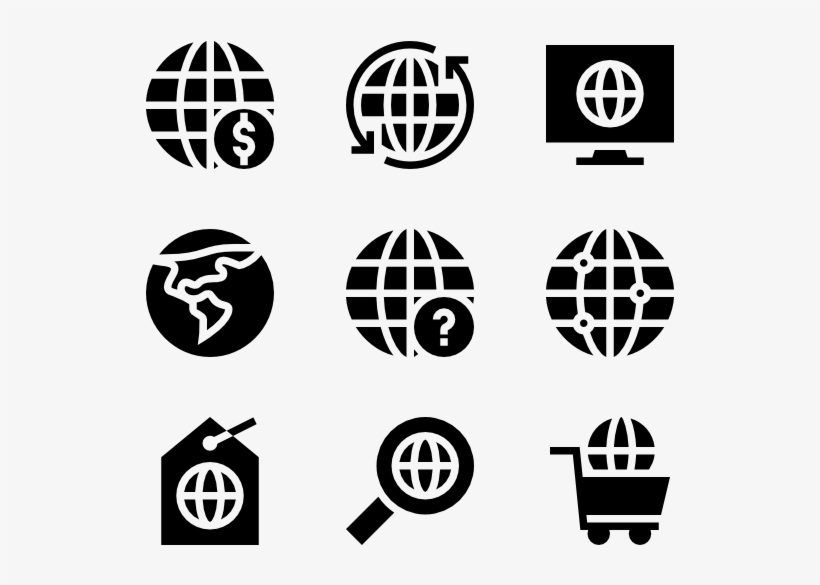 Globe - Icon, transparent png #308756