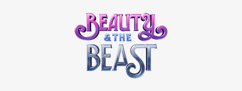 Game Logo Beauty And The Beast - Beauty And The Beast Slot Logo, transparent png #308846