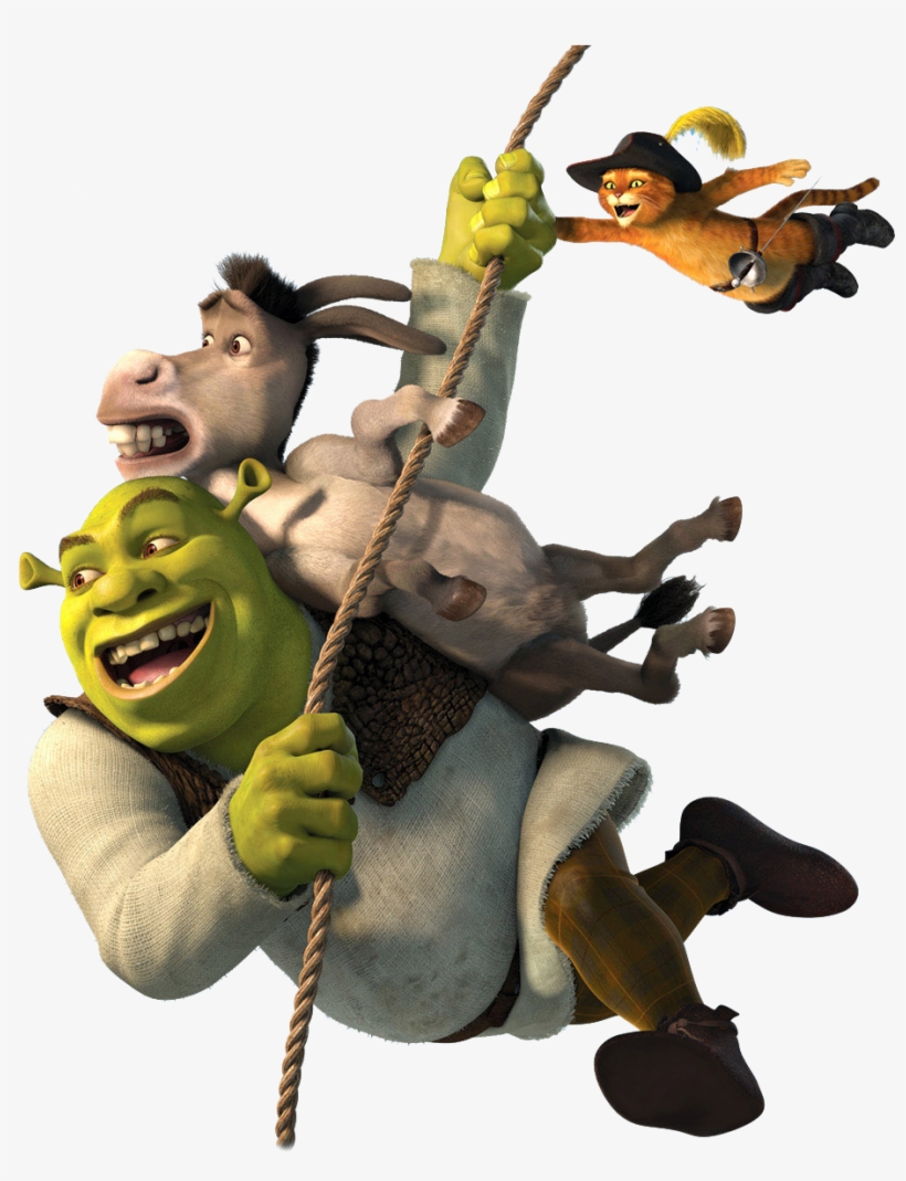 Shrek Png, transparent png #308870