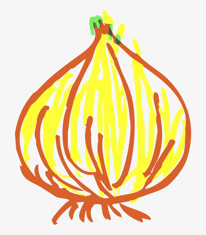 How To Set Use Onion Clipart, transparent png #308895