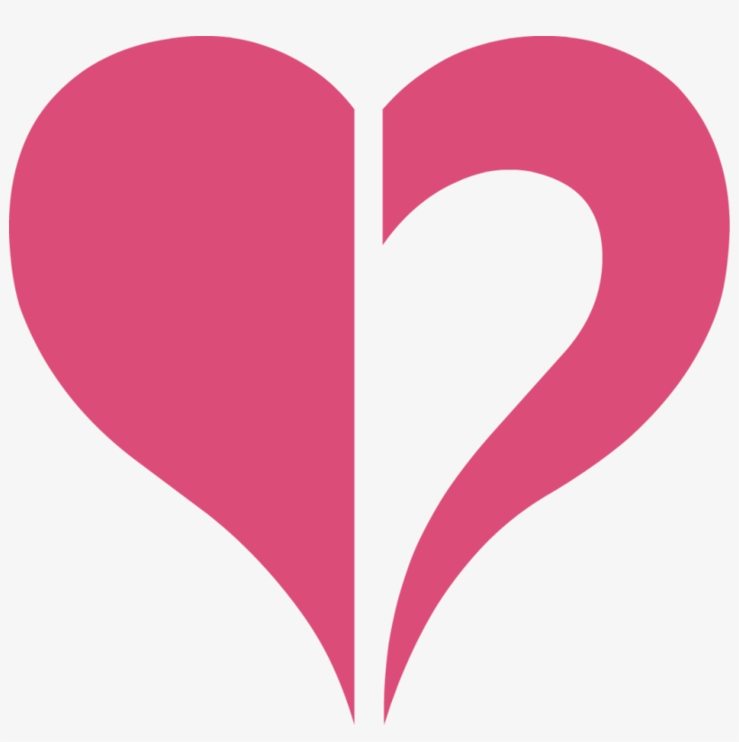 Halved Heart Shape Png Image - Homestuck Aspect Heart, transparent png #308916
