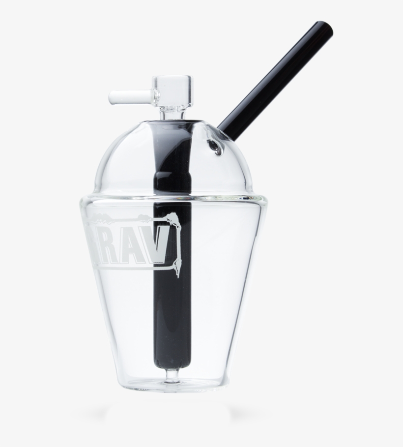 Best Bong - Glass Dab Rig Small, transparent png #308980