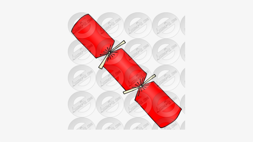 1,830 Diwali Crackers Cliparts, Stock Vector And Royalty - Christmas Cracker, transparent png #309051