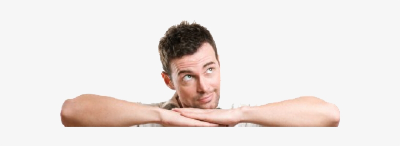 Thinking Man Png Free Download - Thinking Man Transparent Background, transparent png #309070