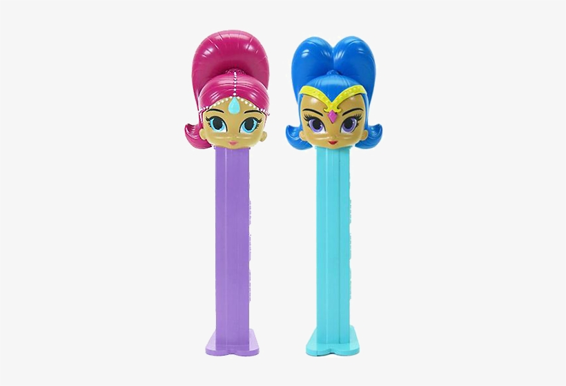 Pez Nickelodeon Shimmer And Shine Collection Candy - Shimmer And Shine Pez, transparent png #309071