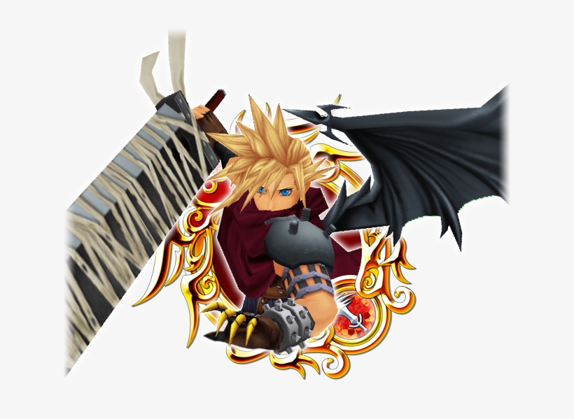 Kh Cloud - Kh Unchained X Cloud, transparent png #309137