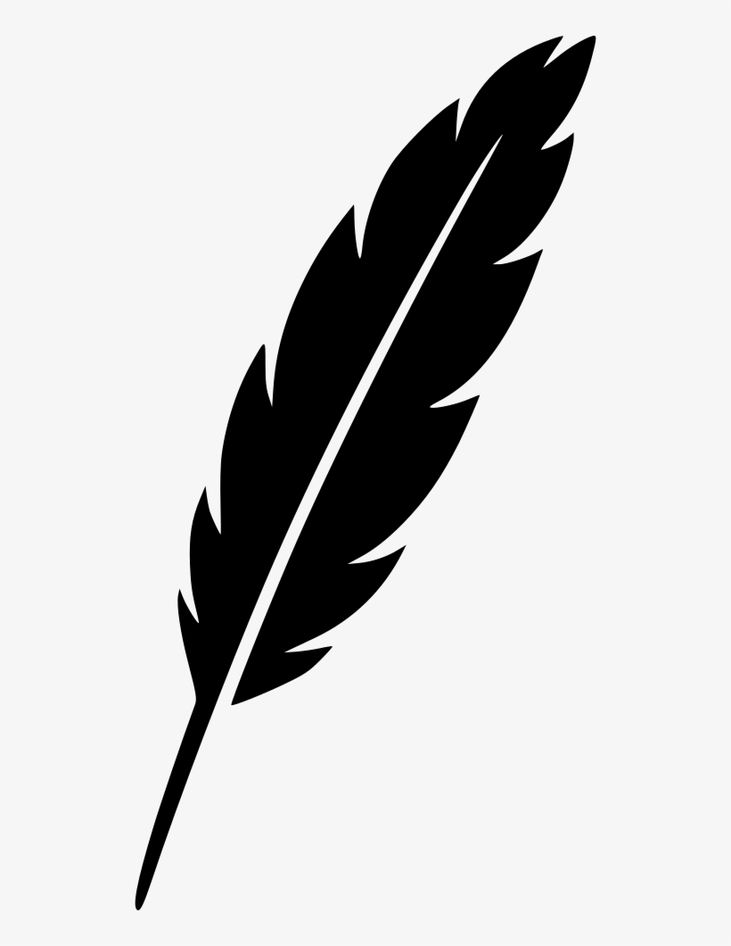 Feather Comments - Ink And Feather Pen Clip Art, transparent png #309157