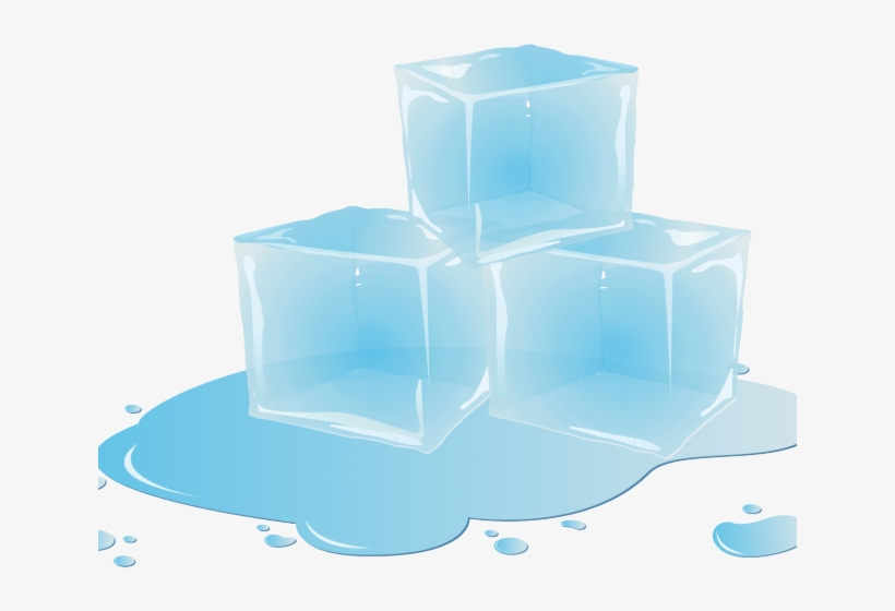 Ice Cube Clipart - Ice Cubes Clip Art, transparent png #309161