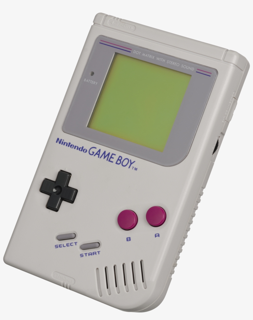 Game Boy, transparent png #309240