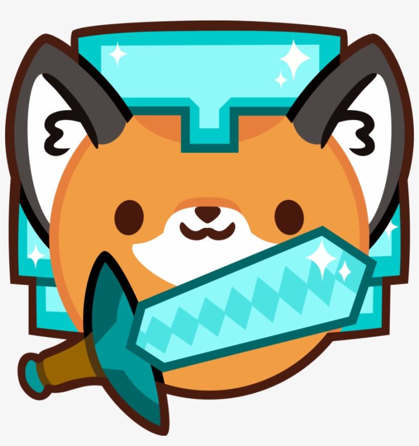 Fox Drawing Minecraft - Fox Craft Fan Art, transparent png #309265