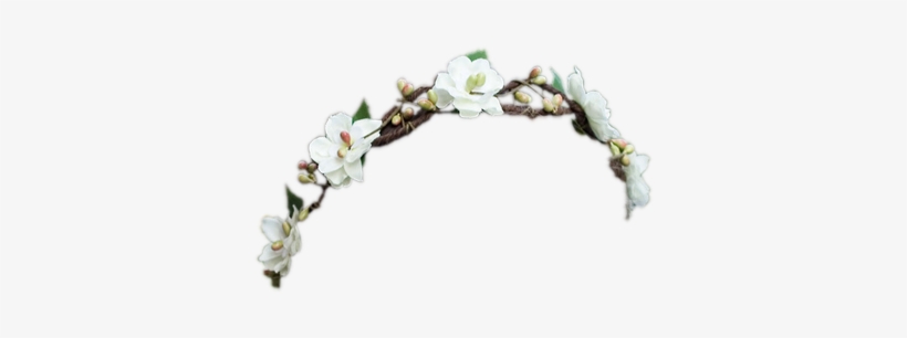 Daisy Flower Crown Transparent - Flower Headband Png Transparent, transparent png #309267