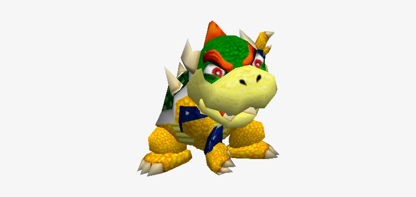 Enjoy - Smash 64 Bowser, transparent png #309288