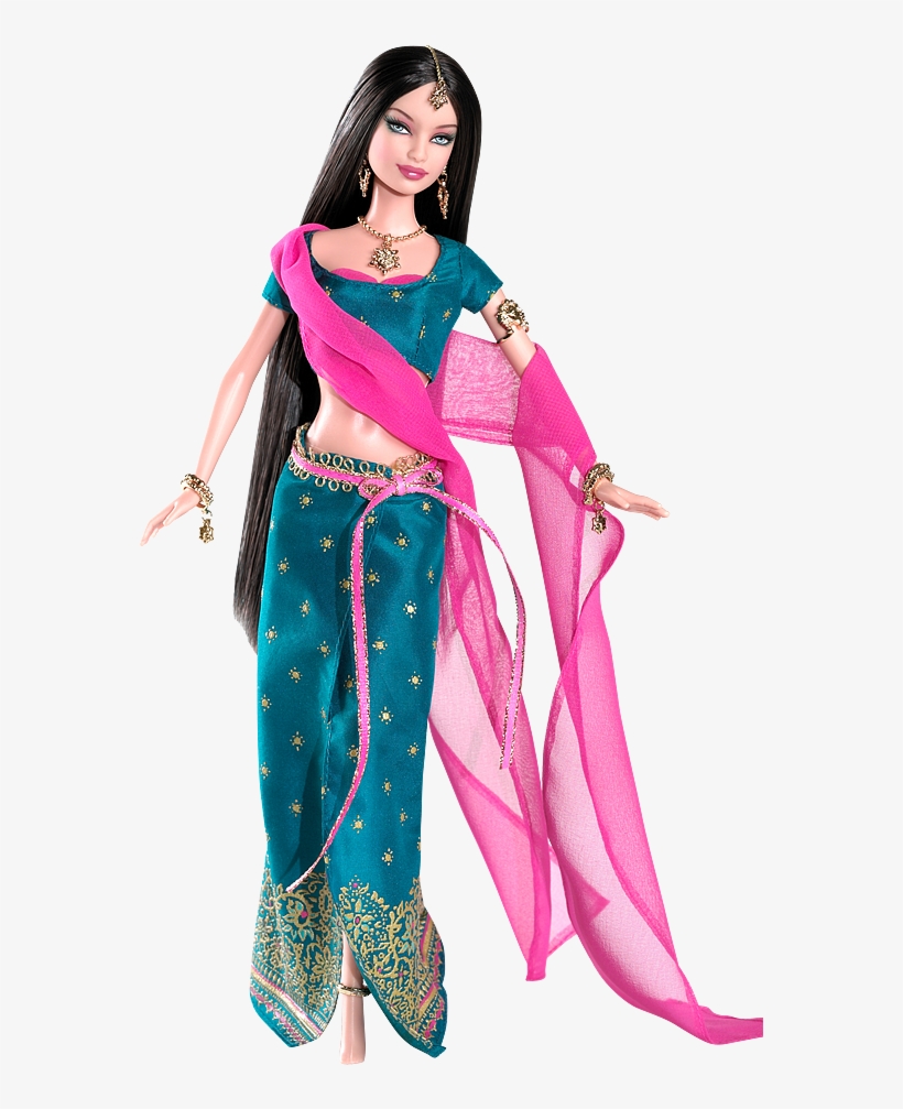 Diwali™ Barbie® Doll The Most Important And Magical - Barbies Mais Raras Do Mundo, transparent png #309290