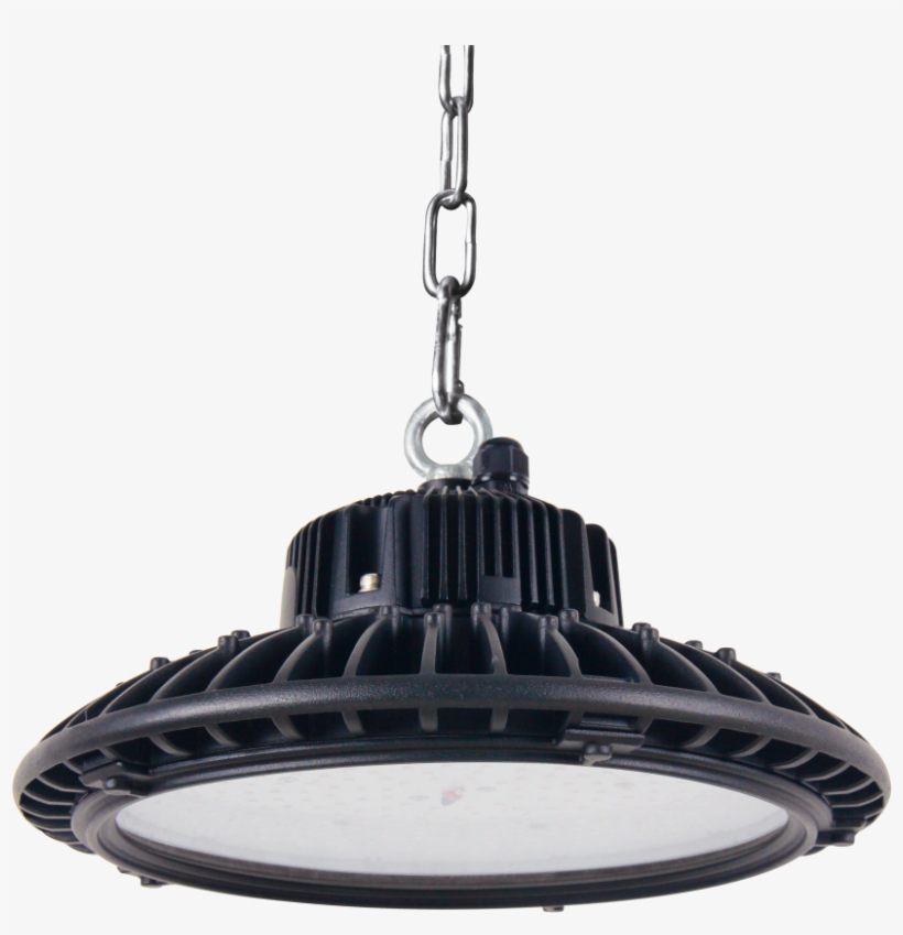 Led High-bay & M - Ufo Led High Bay 120w, transparent png #309330