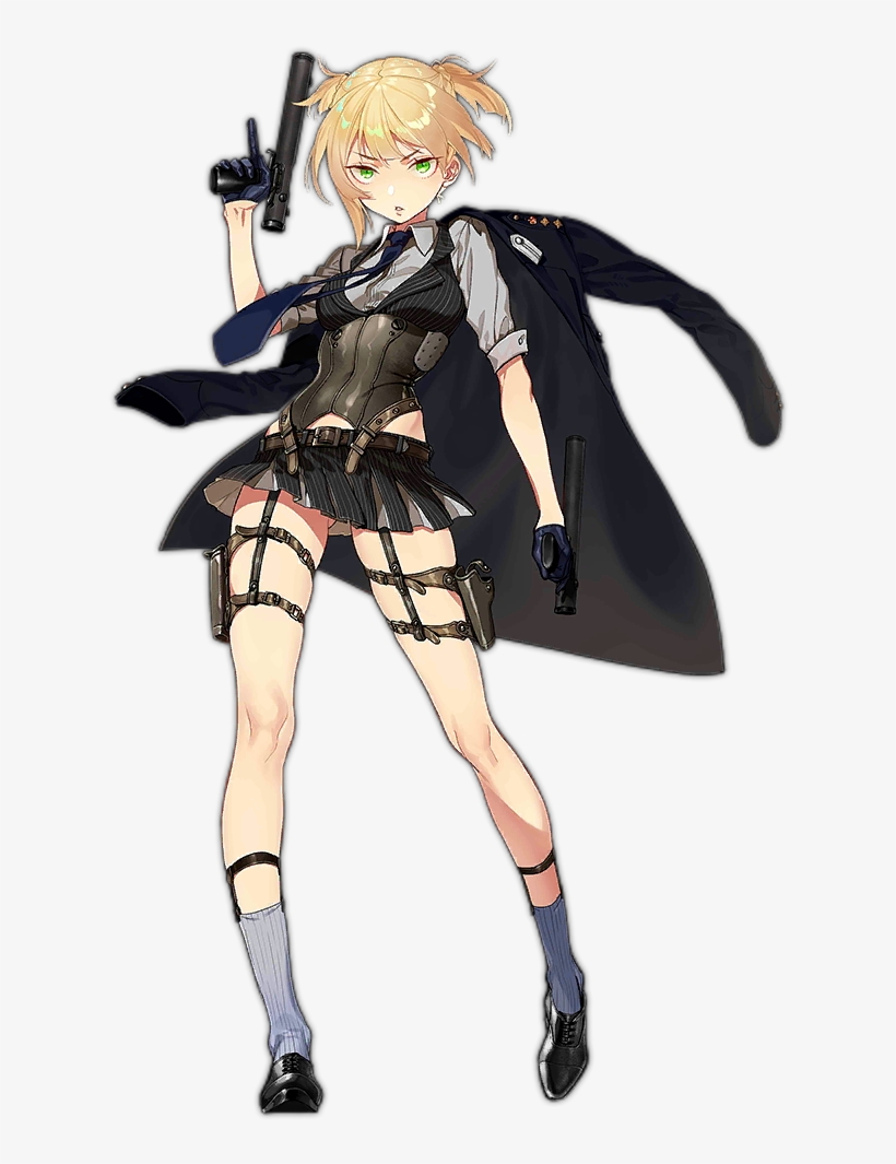 View Samegoogleiqdbsaucenao Welrod Mkii , - Welrod Mk2 Girls Frontline, transparent png #309332