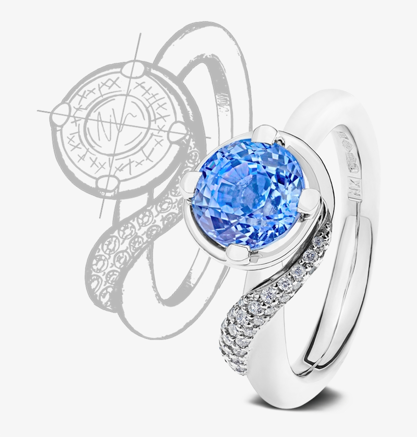 Mark Proposed To Sarah At The Top Of The Arc De Triomphe - Eternity Ring, transparent png #309334