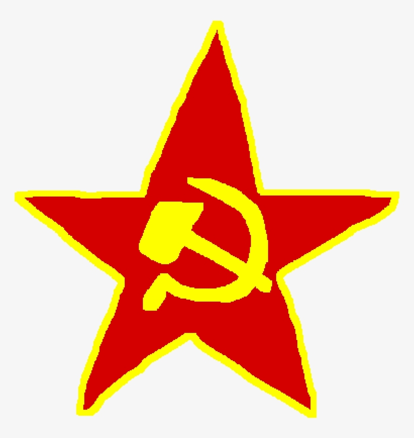 Red Star Of Freedom - Illustration, transparent png #309356