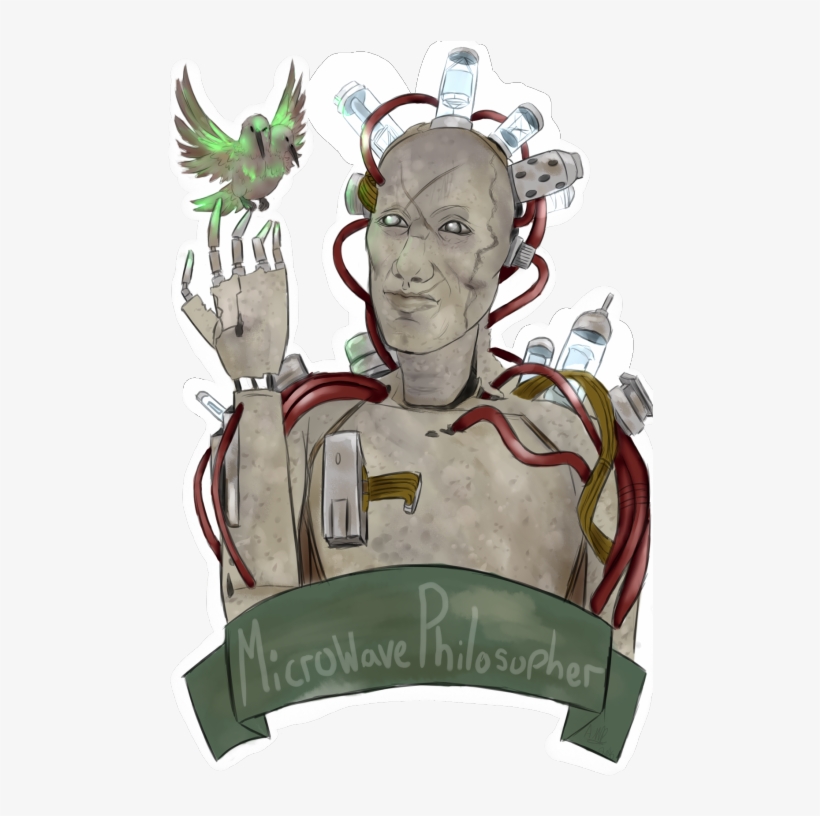 Look I Drew Dima From Fallout Because I Definitely - Bust, transparent png #309502