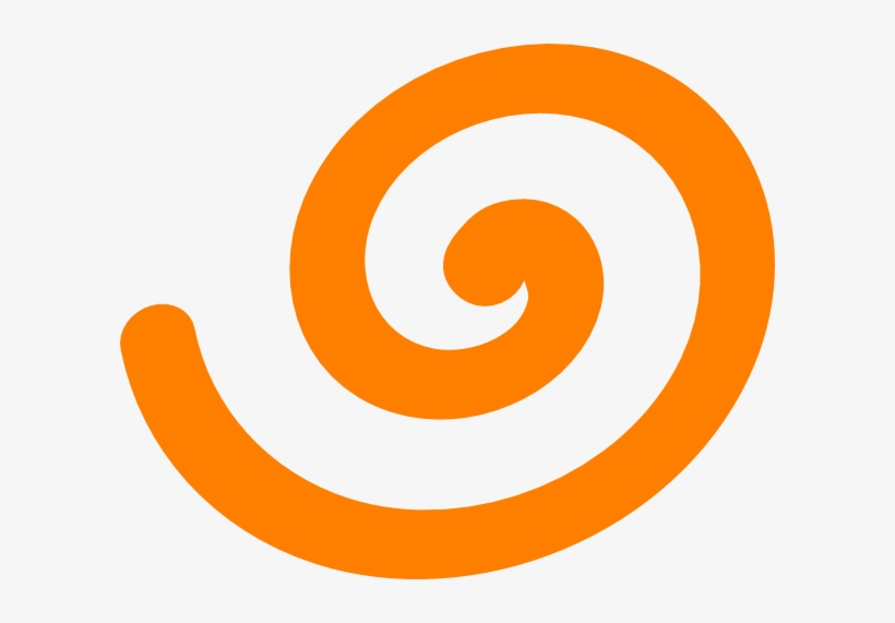 How To Set Use Orange Spiral Clipart, transparent png #309524