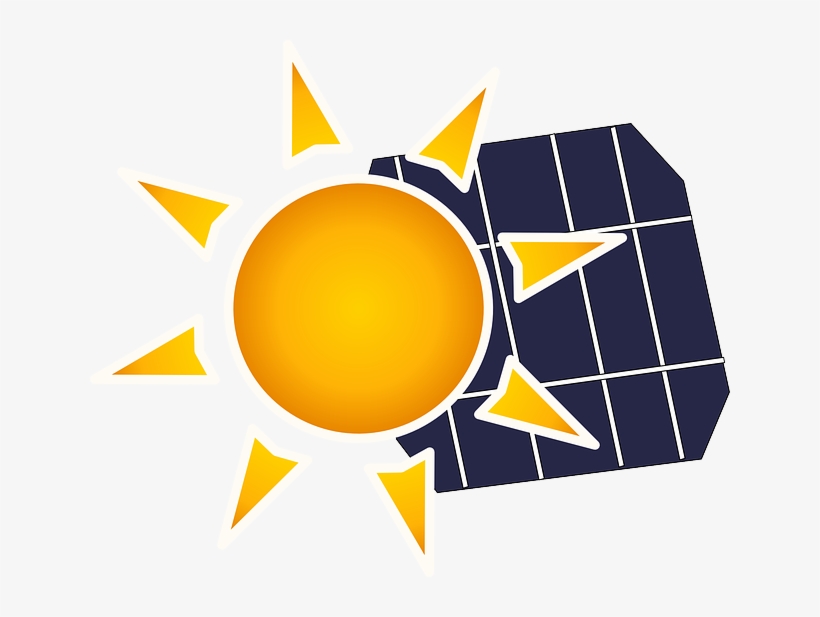 Panel, Solar, Sun, Solar Cell, Energy, Electricity - Solar Energy And Living Things, transparent png #309526