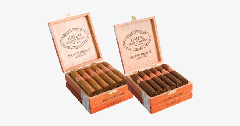 Island Prince Luana Iki Cigars 18ct - Cigars, transparent png #309569
